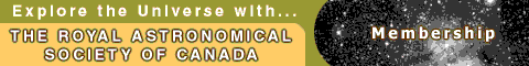 Support the Royal Astronomical Society of Canada